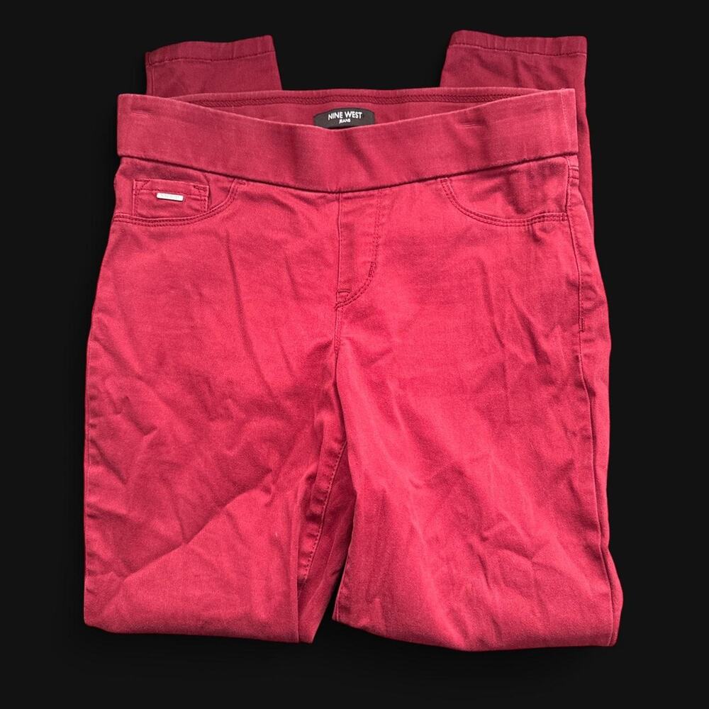 Nine west red pants
